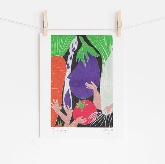 5 A DAY Risoprint