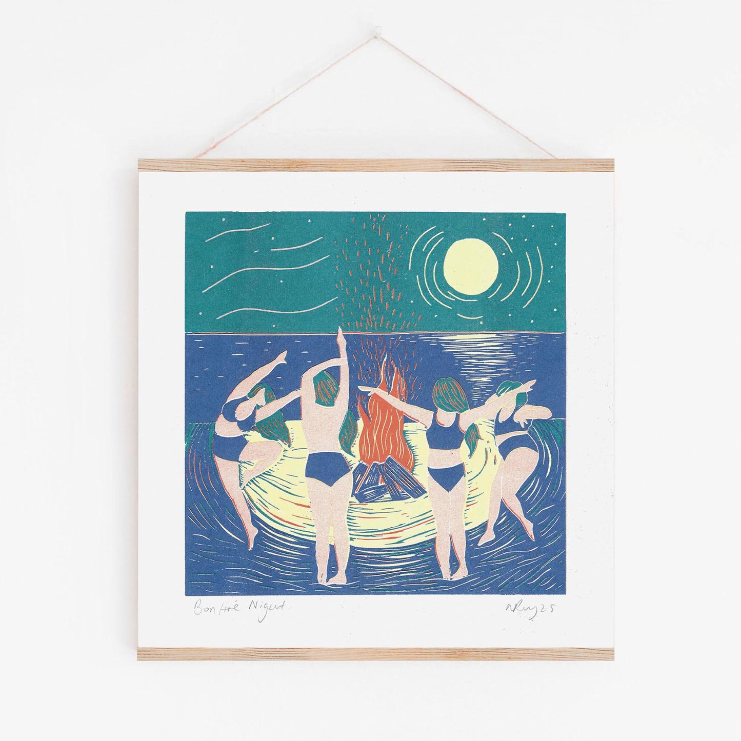 BONFIRE NIGHT Risoprint