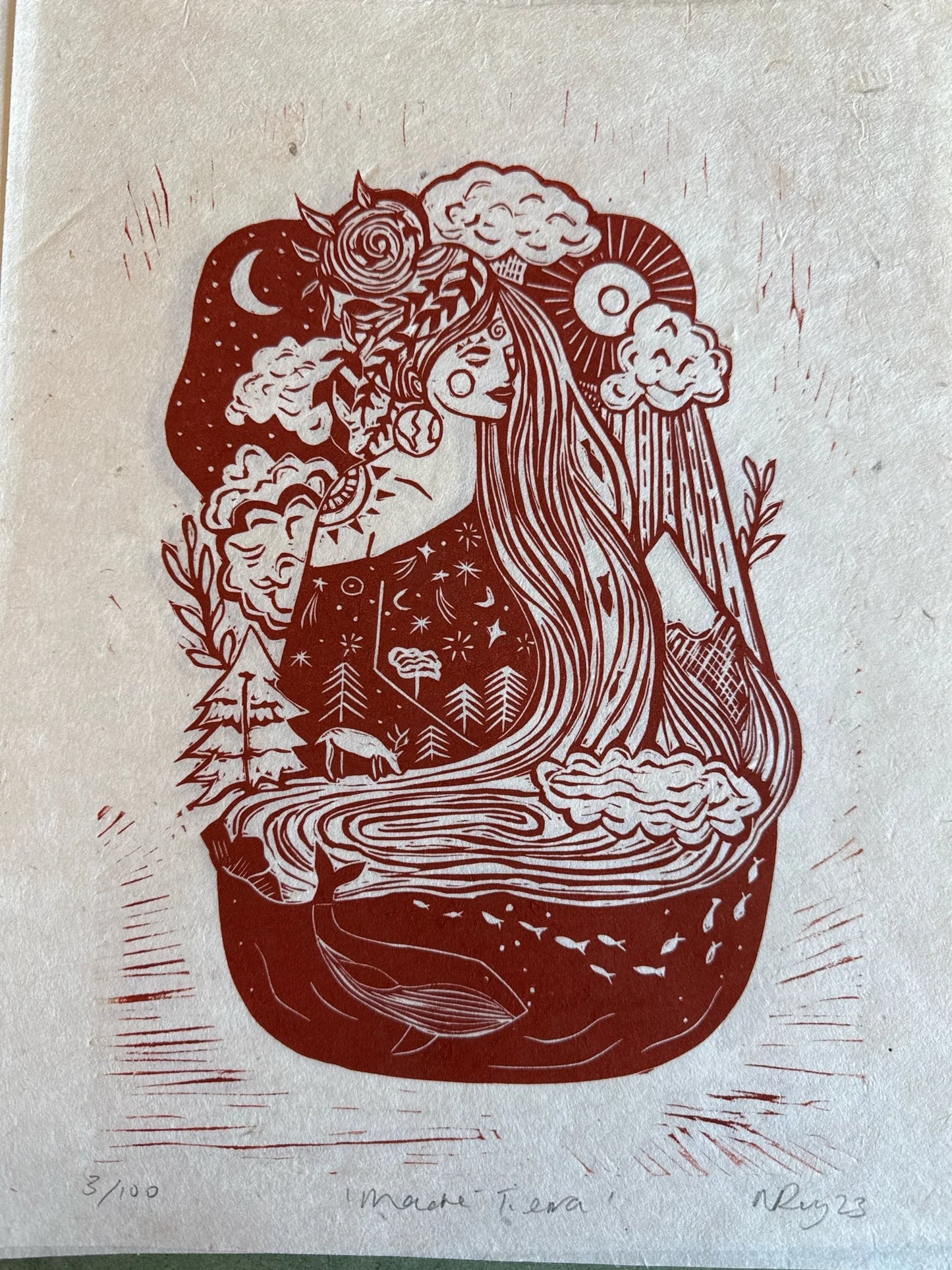 MADRE TIERRA - Single Colour