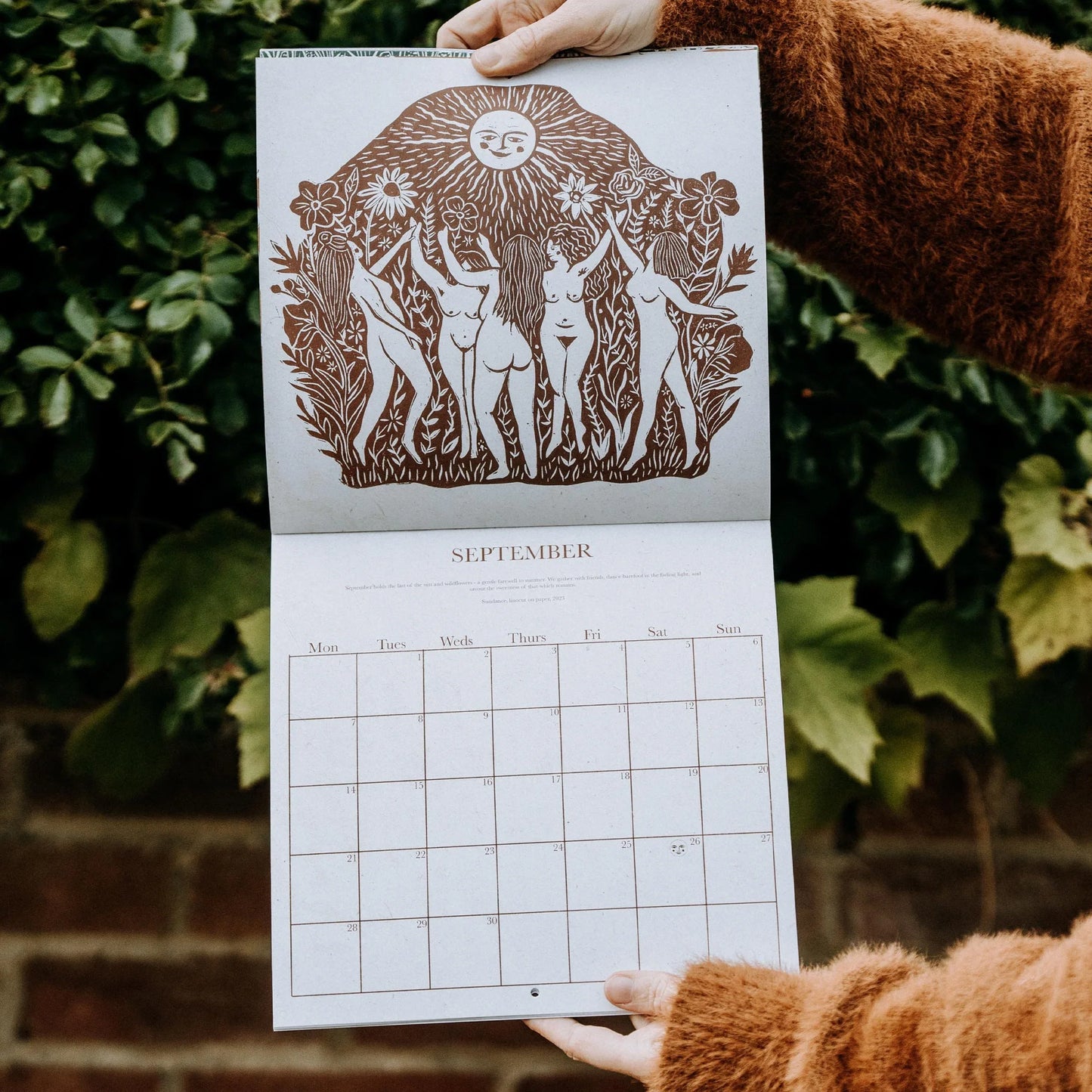 WILD WOMEN CALENDAR 2026