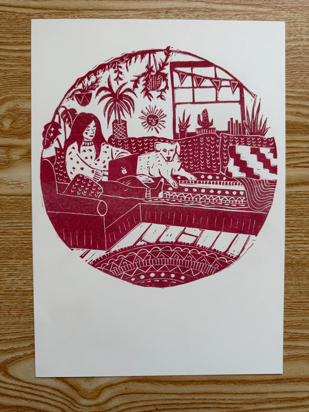SECOND- At Home Risoprint