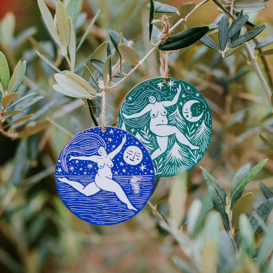 WOODEN DECORATIONS magical women