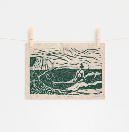 SEAS THE DAY inoprint