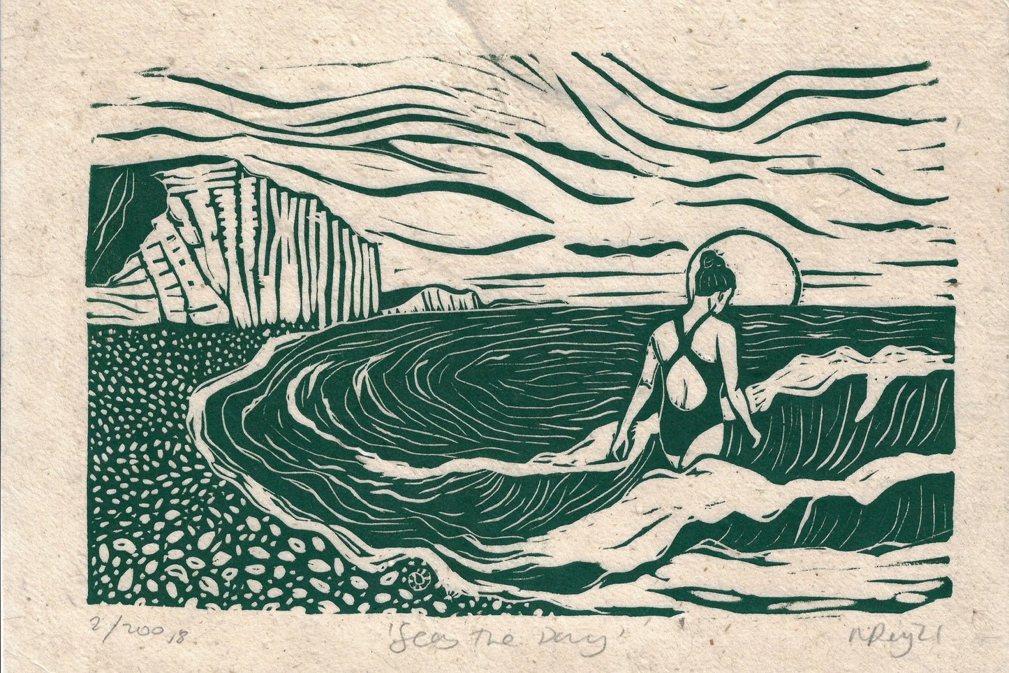 SEAS THE DAY inoprint