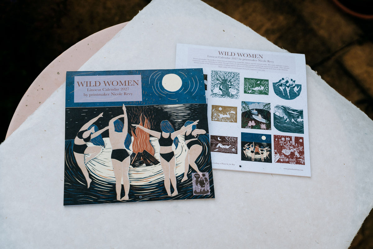 2027 Wild Women Calendar