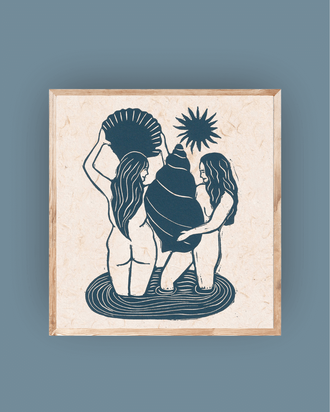 SHE SHELLS mini prints