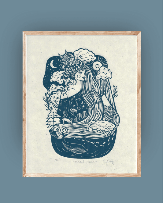 MADRE TIERRA - Single Colour