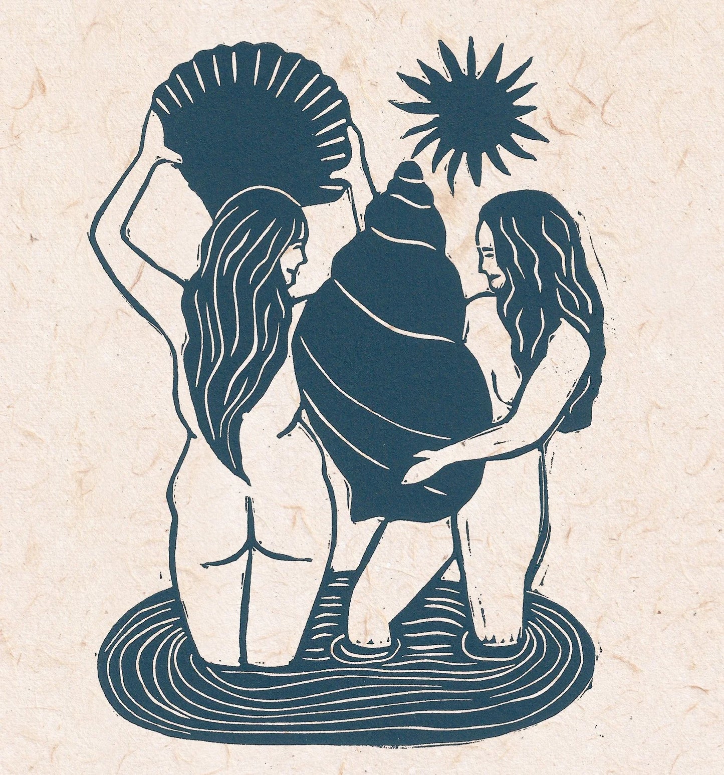 SHE SHELLS mini prints