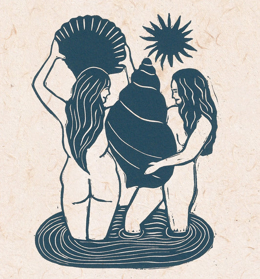 SHE SHELLS mini prints