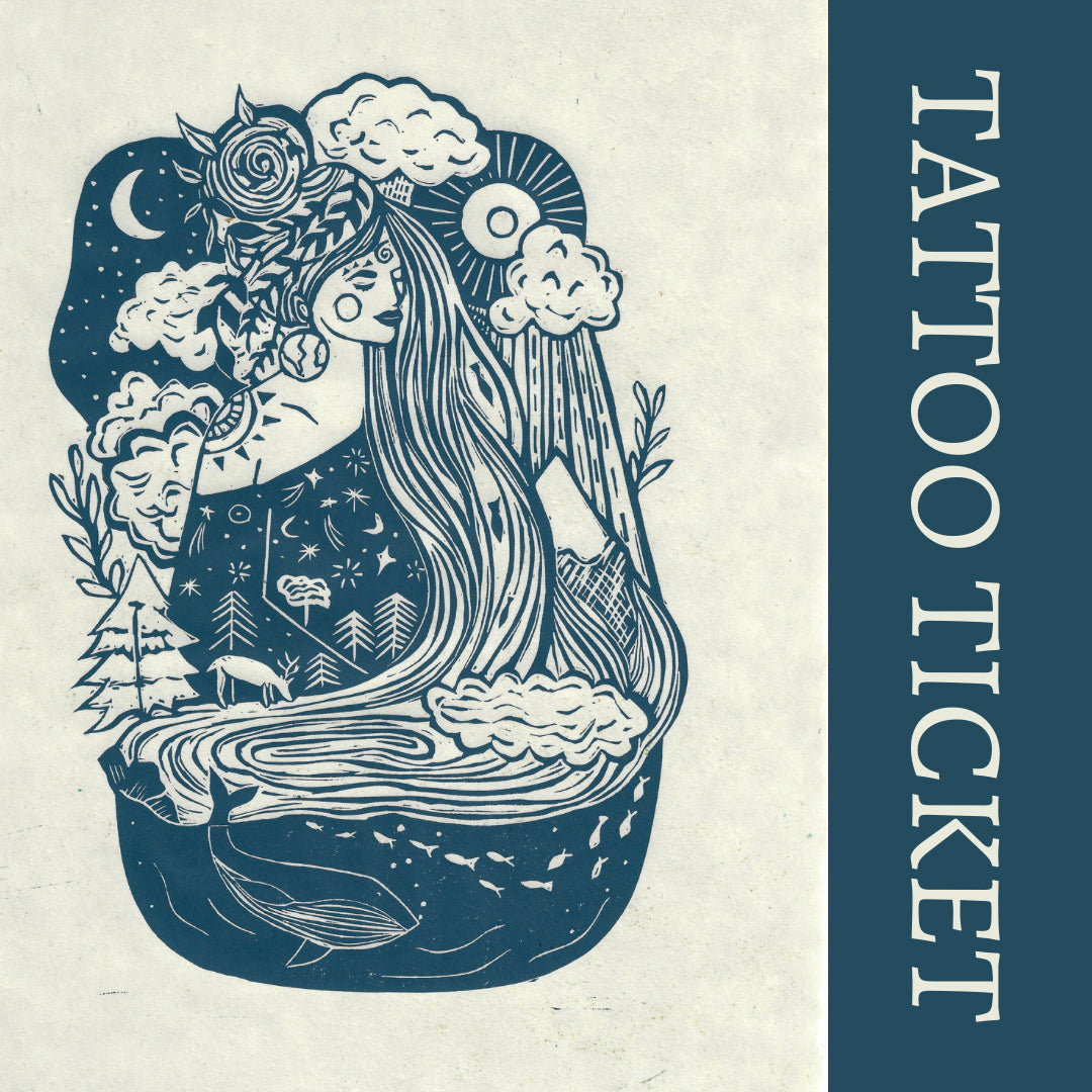 TATTOO TICKET