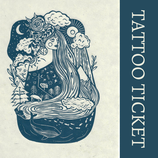 TATTOO TICKET