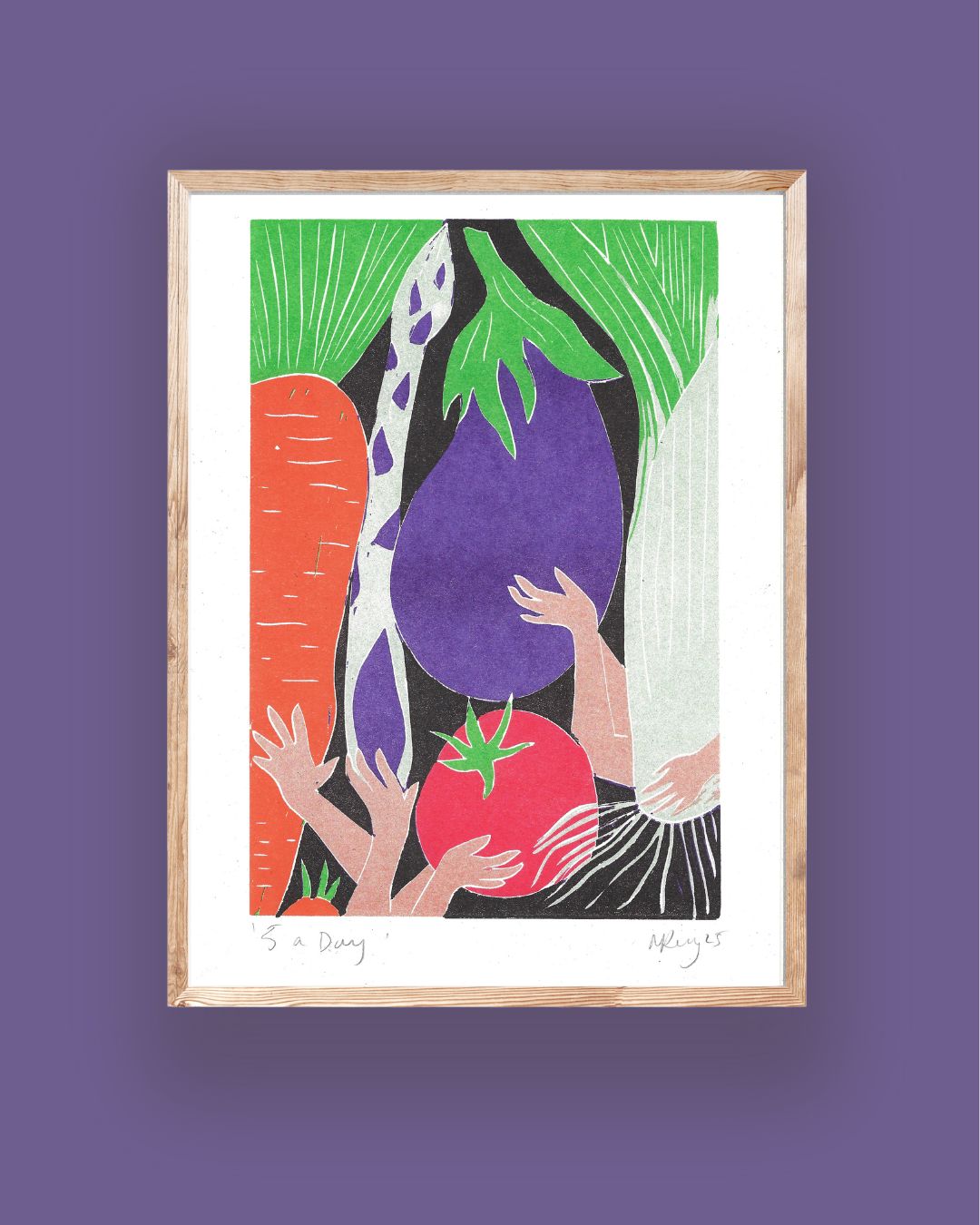 5 A DAY Risoprint