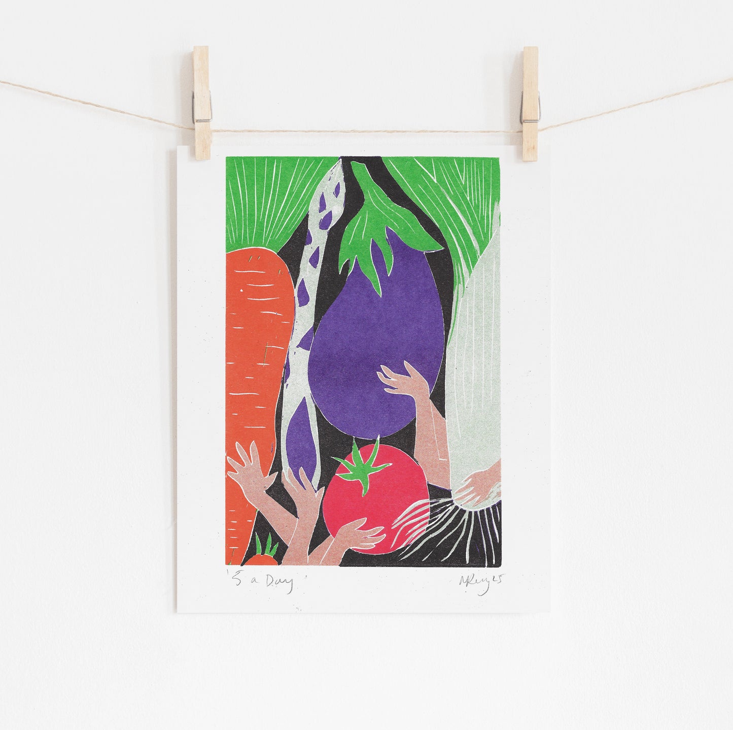 5 A DAY Risoprint