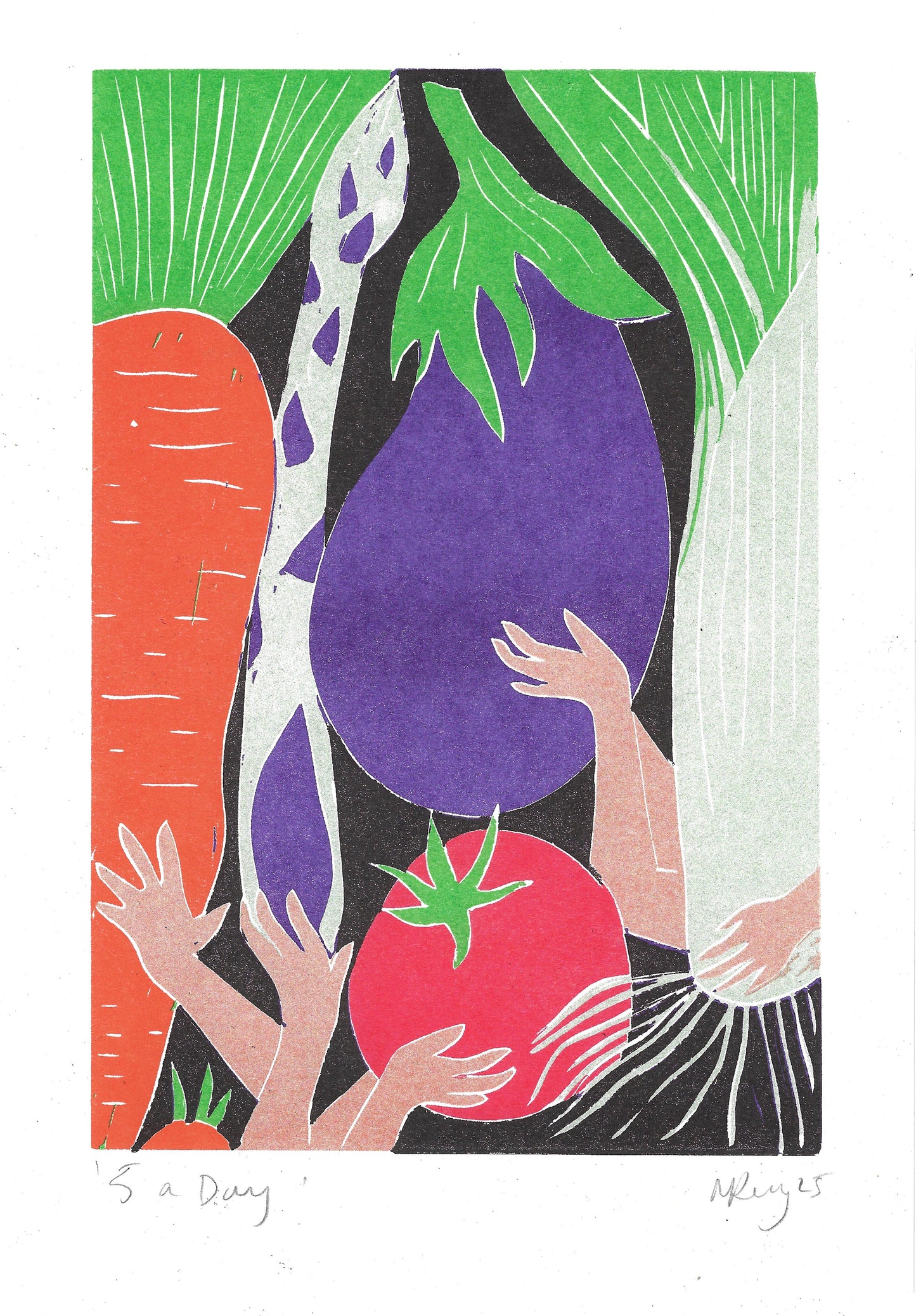 5 A DAY Risoprint
