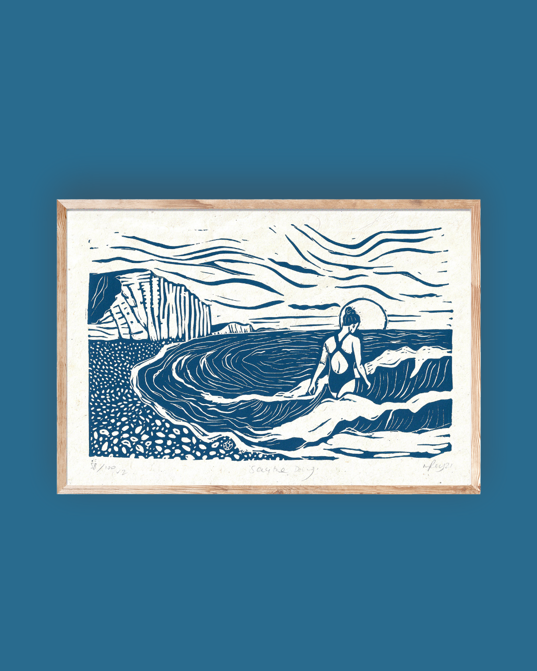 SEAS THE DAY inoprint