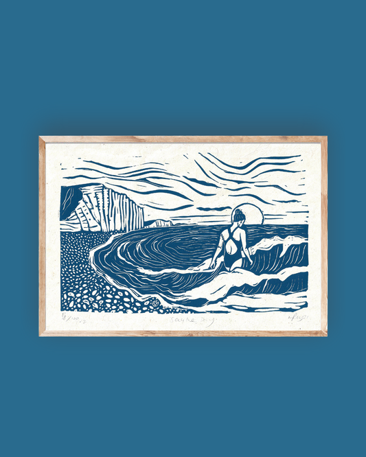 SEAS THE DAY inoprint