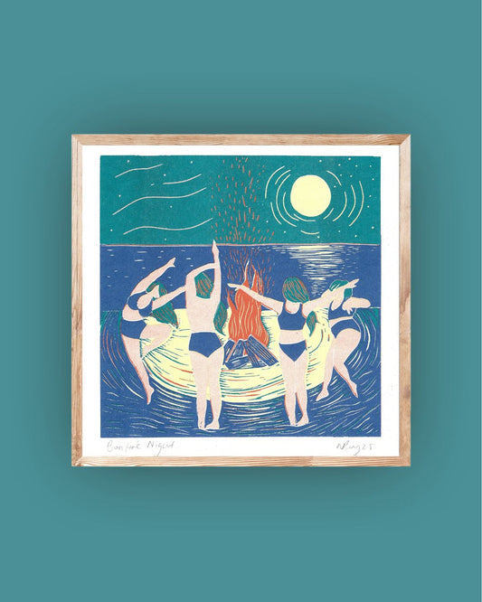 BONFIRE NIGHT Risoprint