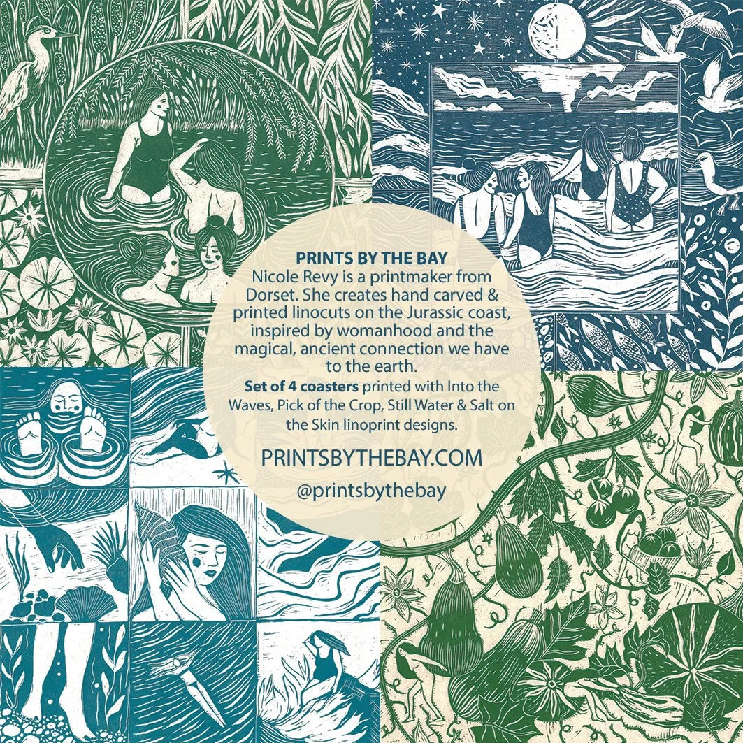 COASTERS SETS Magical Women & Natural Women