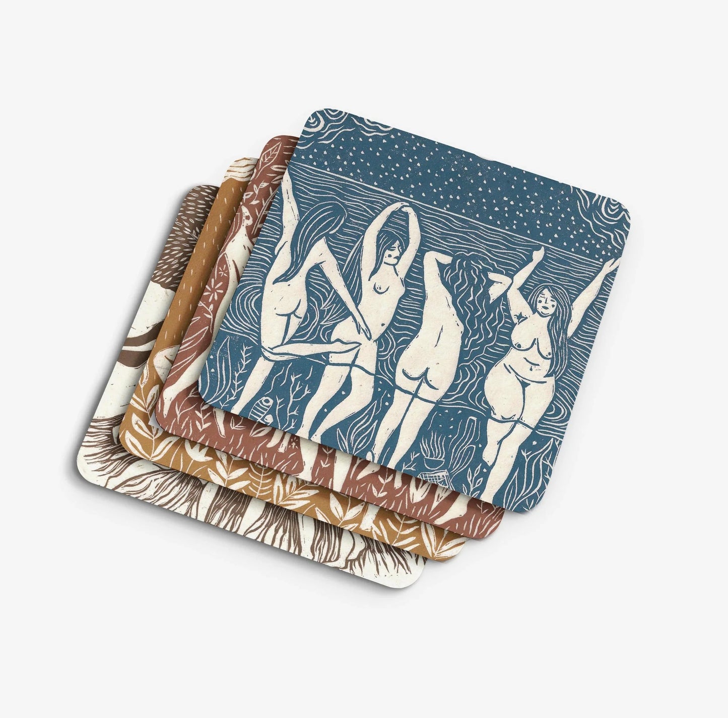 COASTERS SETS Magical Women & Natural Women
