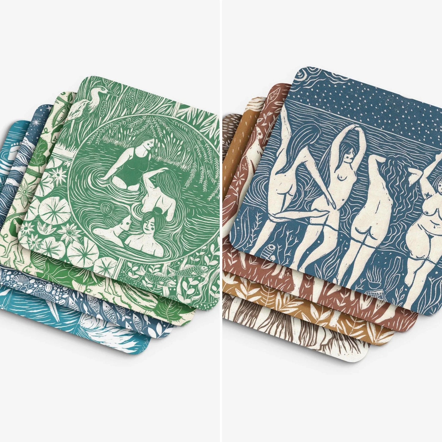 COASTERS SETS Magical Women & Natural Women
