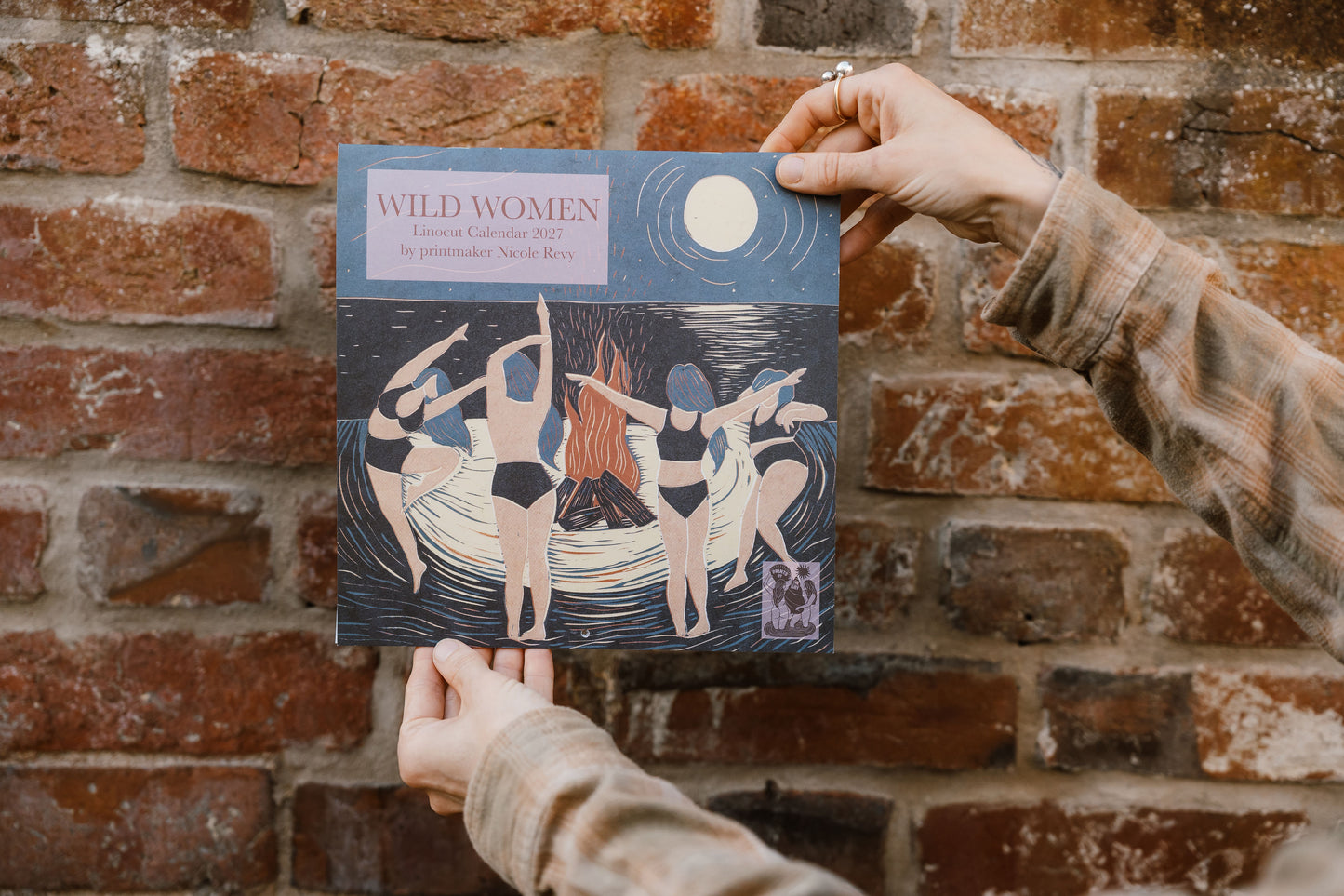 WILD WOMEN CALENDAR 2027