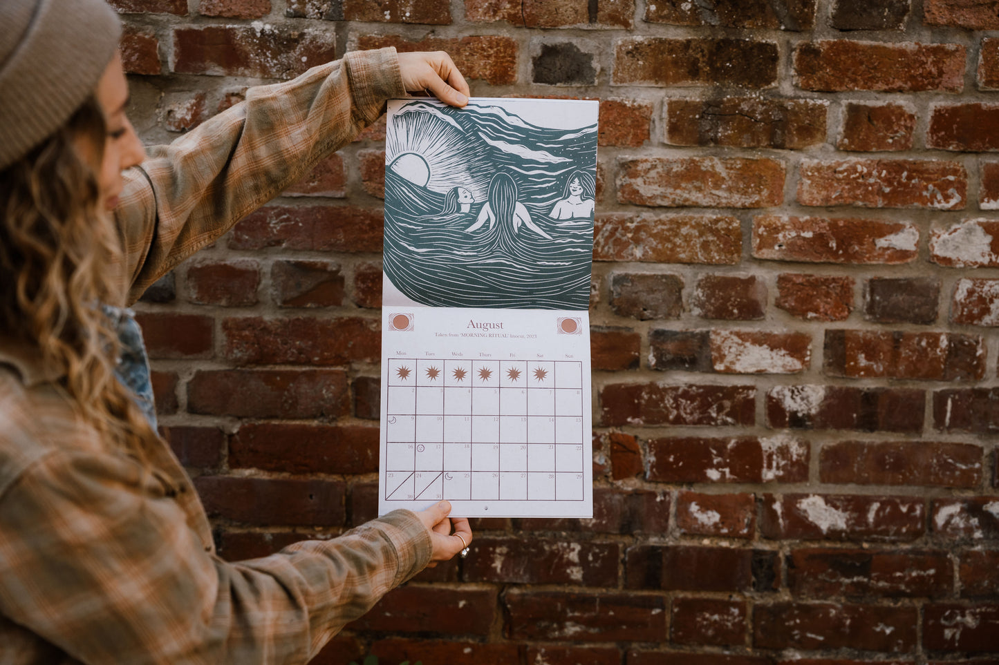 WILD WOMEN CALENDAR 2027