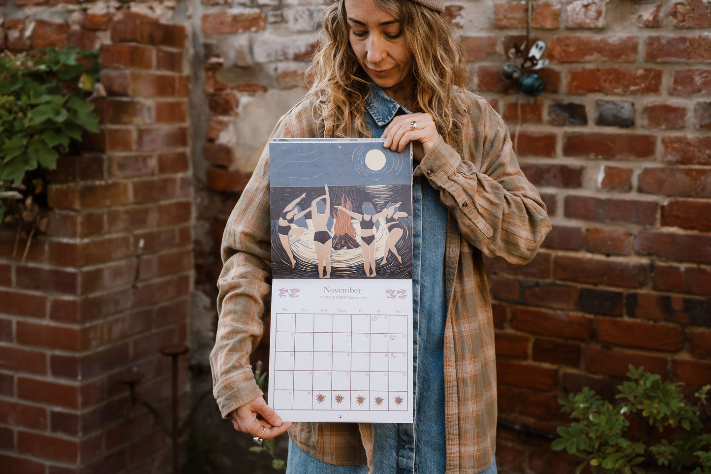 WILD WOMEN CALENDAR 2027