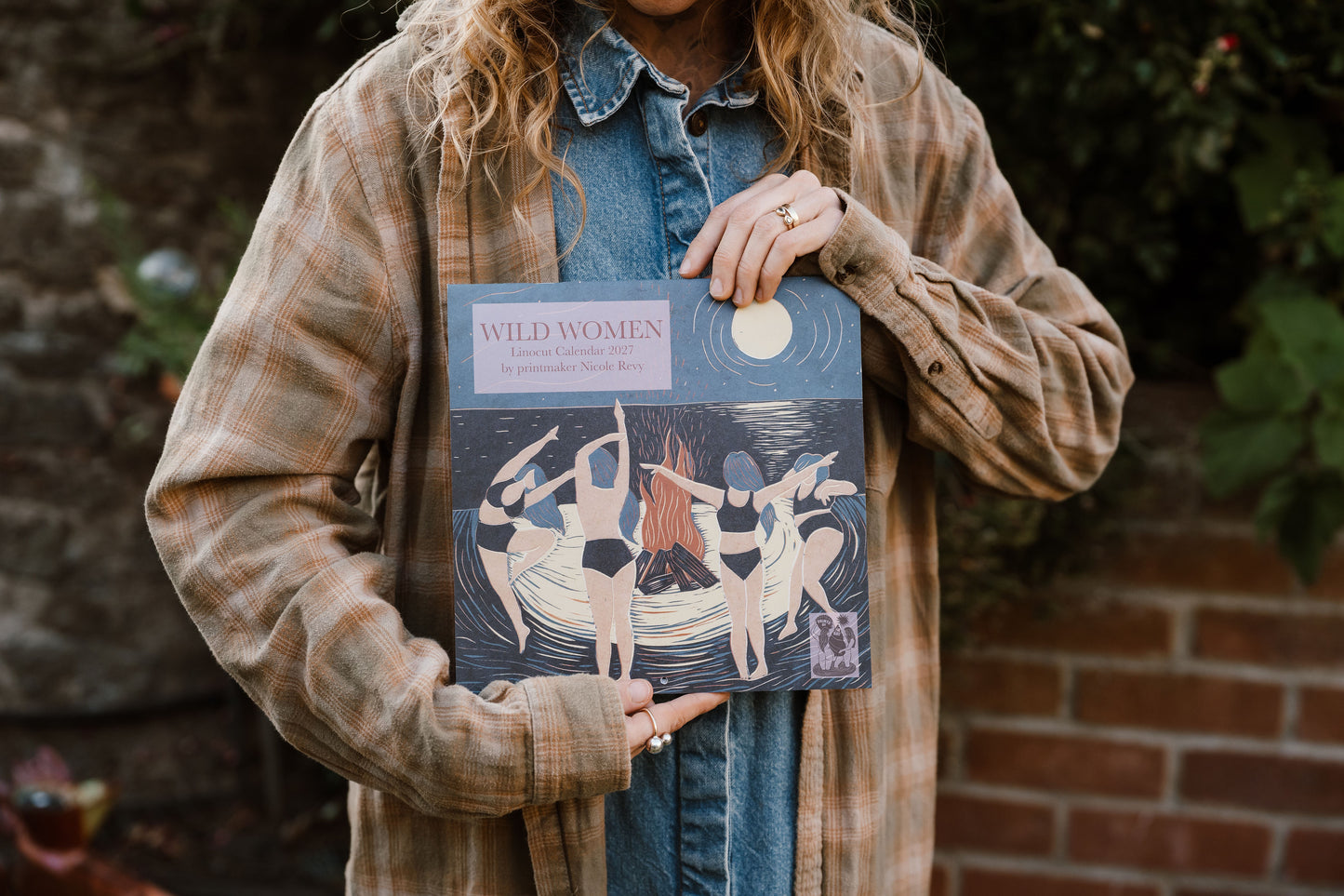 WILD WOMEN CALENDAR 2027