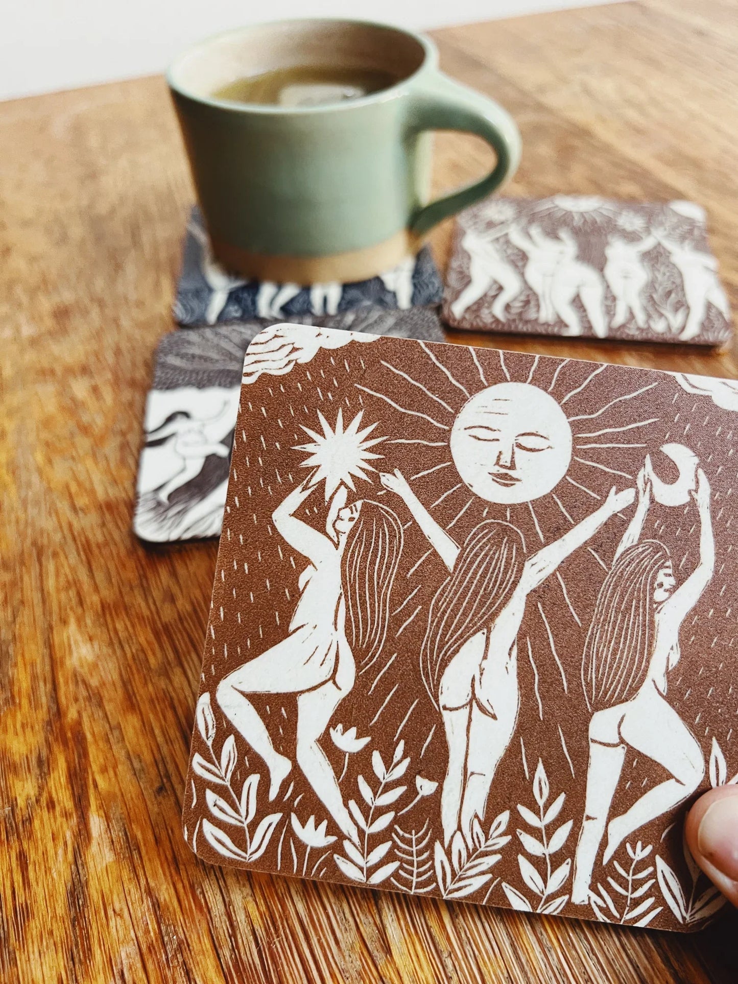 COASTERS SETS Magical Women & Natural Women