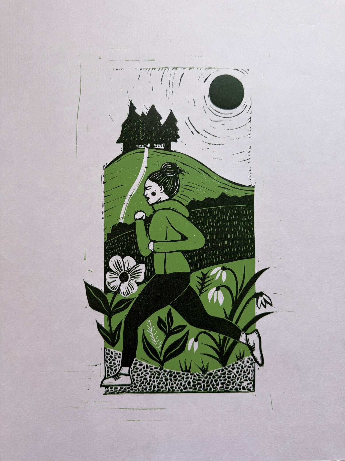 SECOND- The Runner