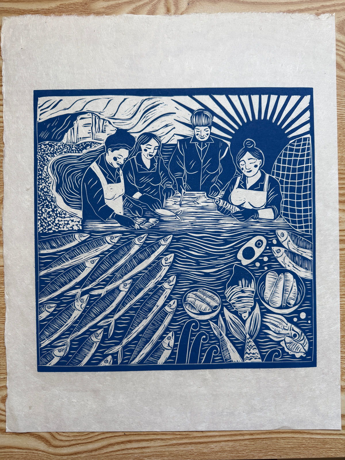 SECOND- Women in Fishing