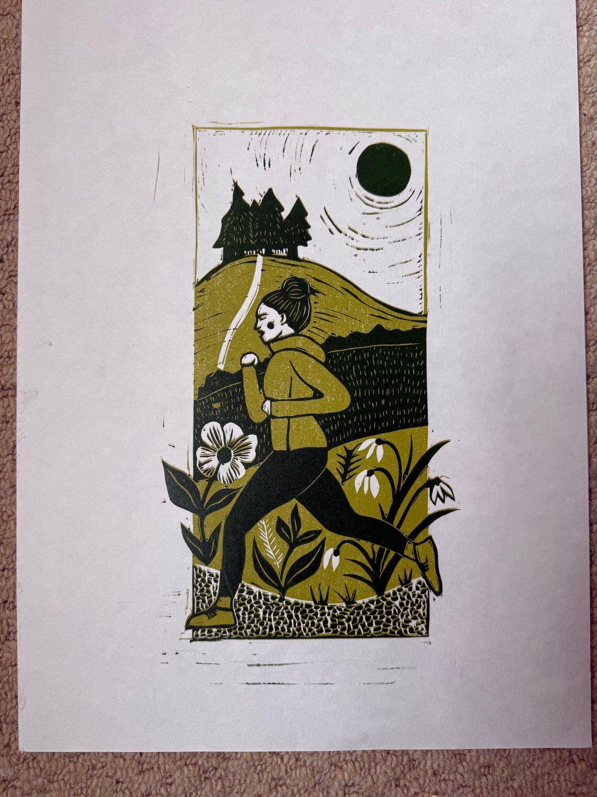 SECOND- The Runner