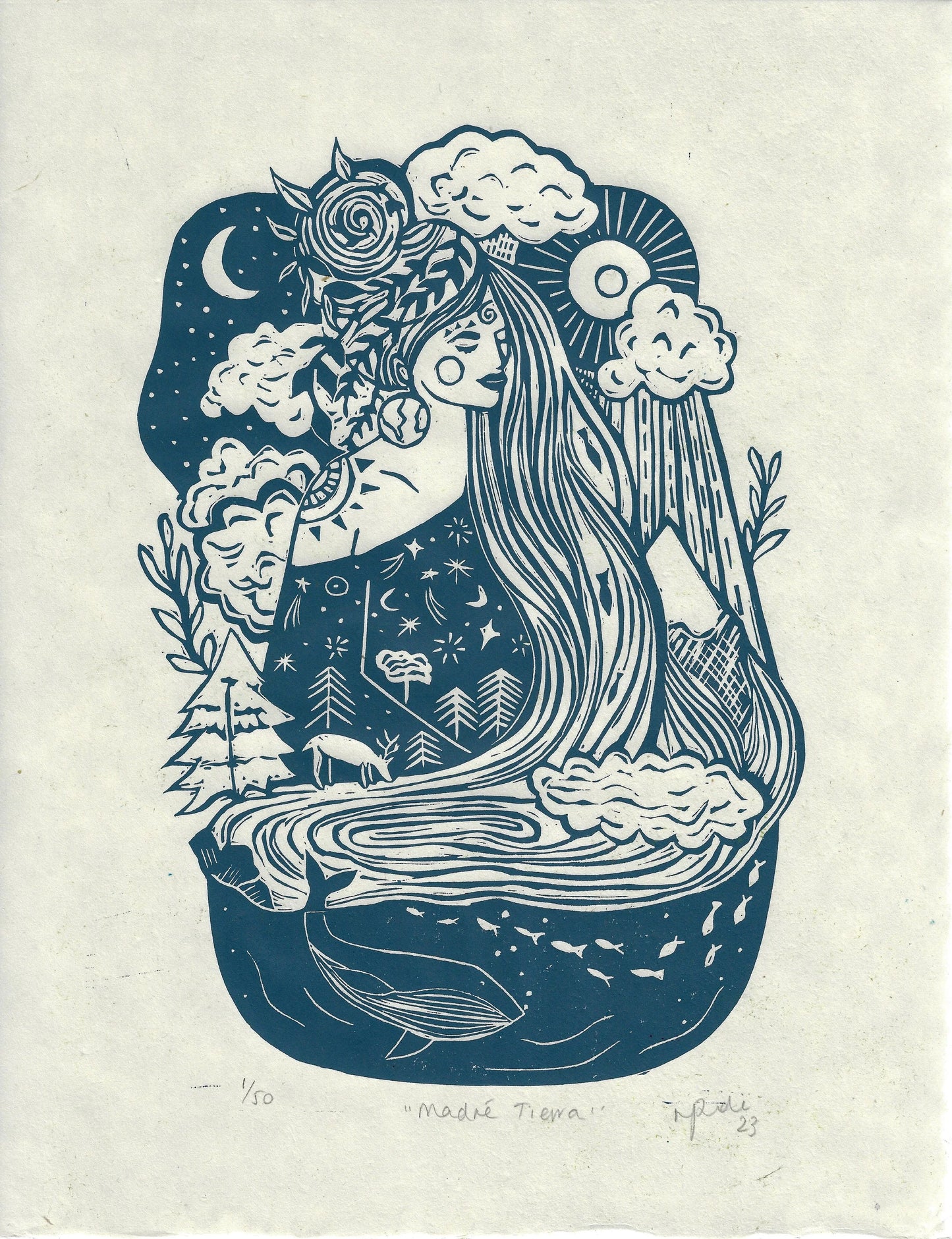 MADRE TIERRA - Single Colour