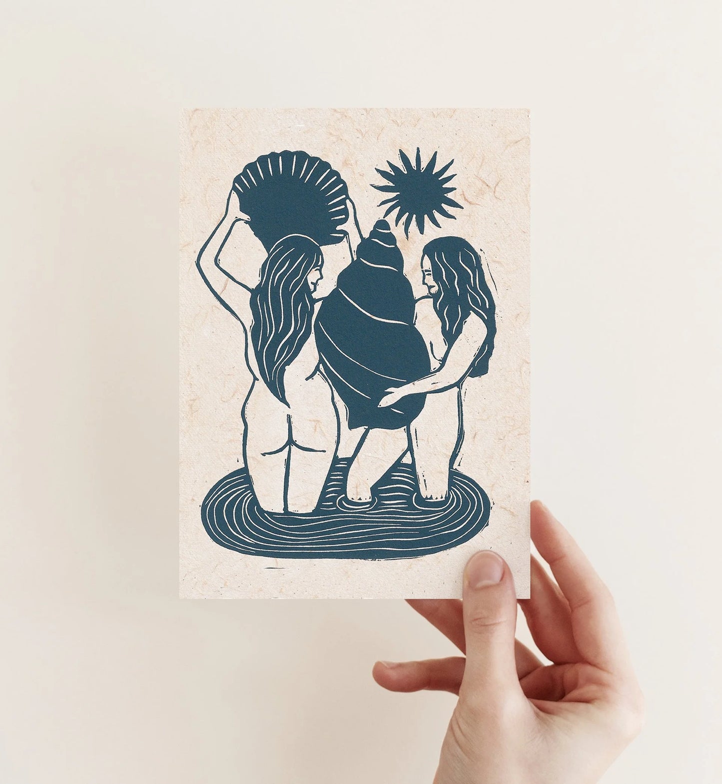 SHE SHELLS mini prints