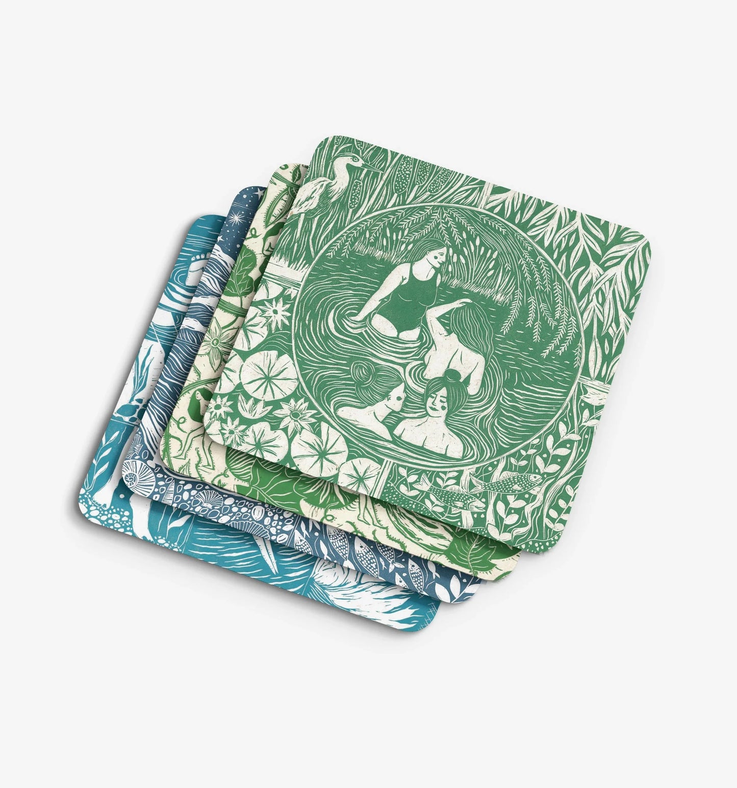 COASTERS SETS Magical Women & Natural Women