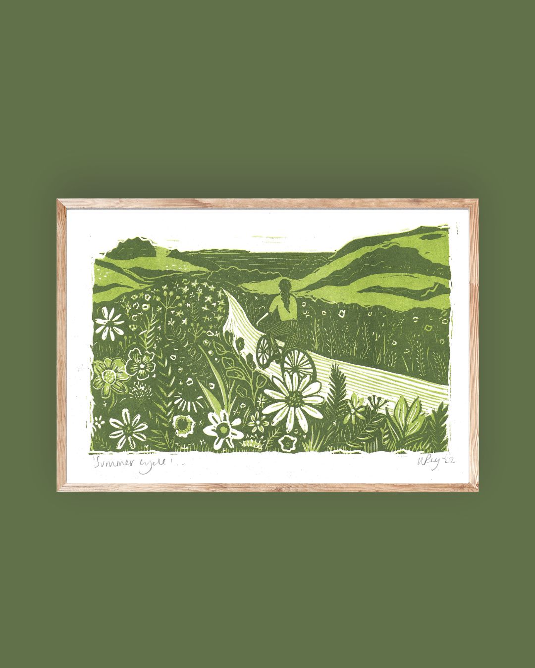 SUMMER CYCLE Risoprint