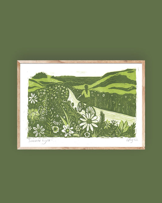 SUMMER CYCLE Risoprint