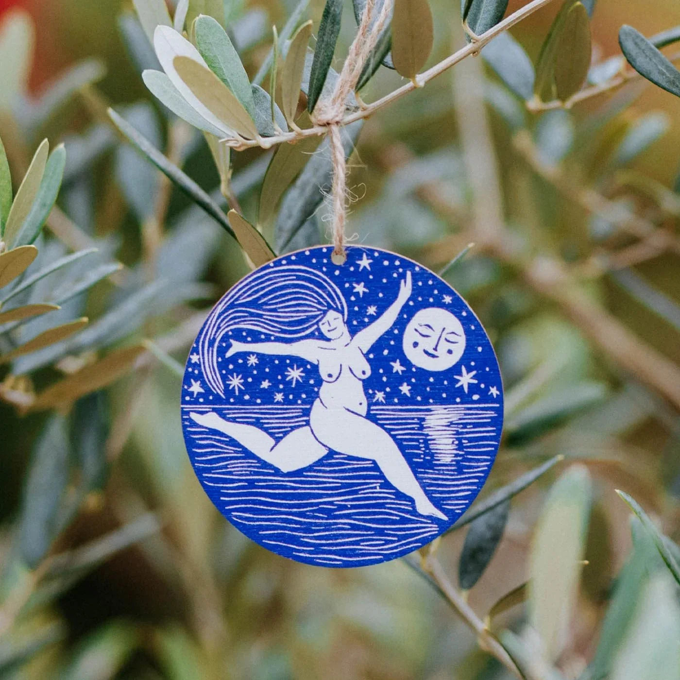 WOODEN DECORATIONS magical women