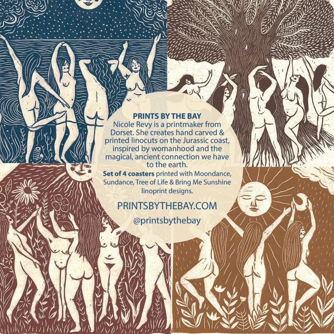 COASTERS SETS Magical Women & Natural Women