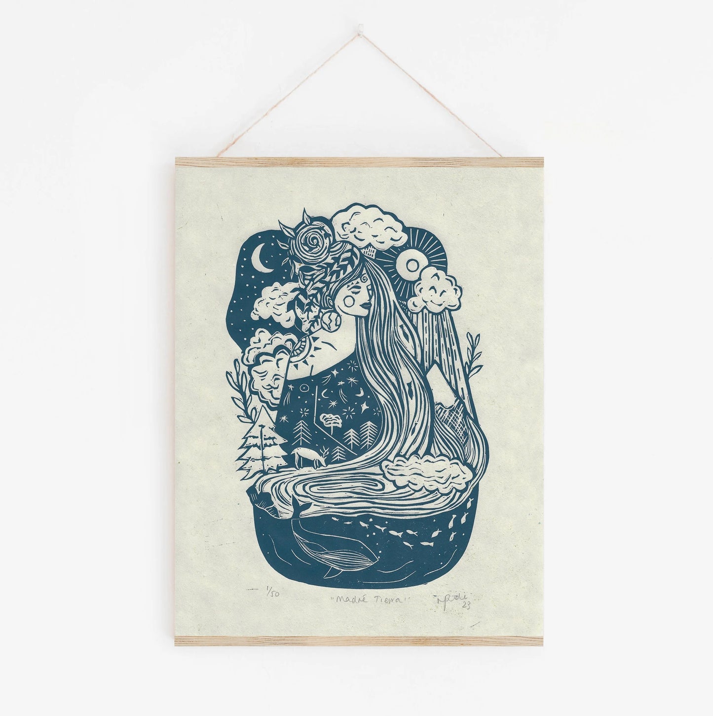 MADRE TIERRA - Single Colour