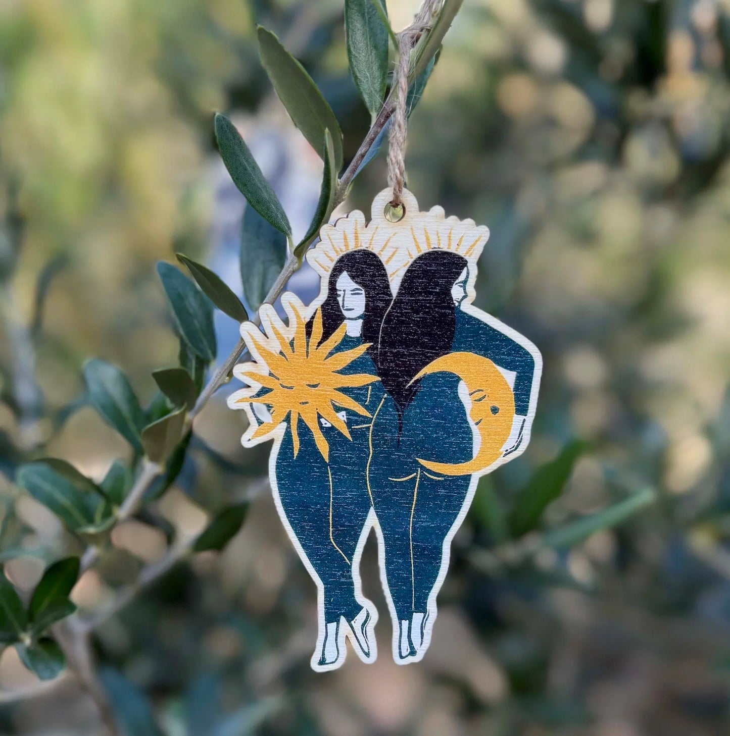 WOODEN DECORATIONS magical women