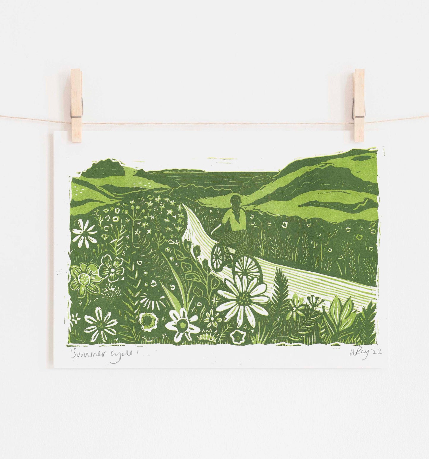 SUMMER CYCLE Risoprint