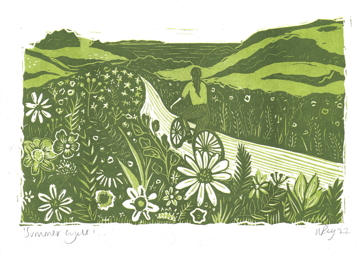 SUMMER CYCLE Risoprint