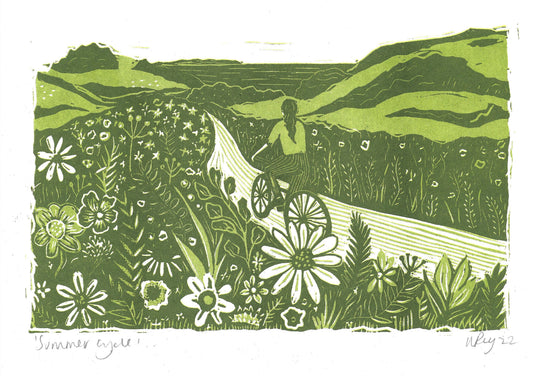 SUMMER CYCLE Risoprint